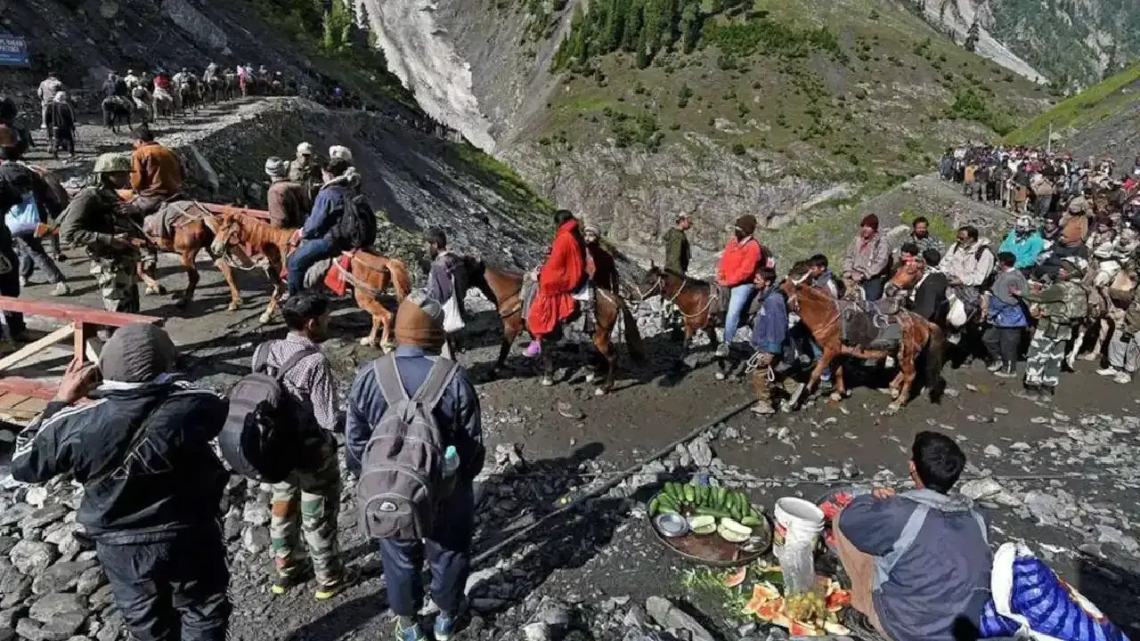 भोलेबाबा के भक्तों के लिए खुशखबरी, अमरनाथ यात्रा के लिए 15 अप्रैल से होगा रजिस्ट्रेशन