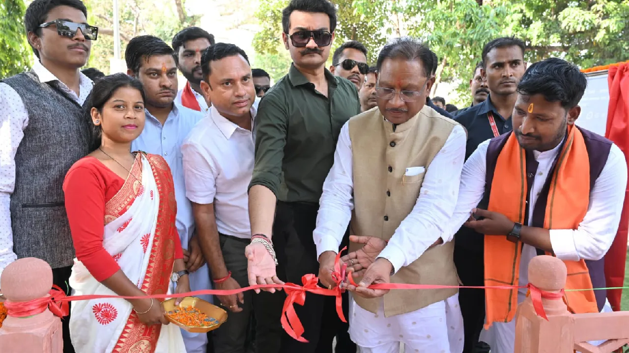 जशपुर में 59.75 करोड़ रुपये के 22 कार्यों का भूमिपूजन, 3.64 ... - CG Sandesh