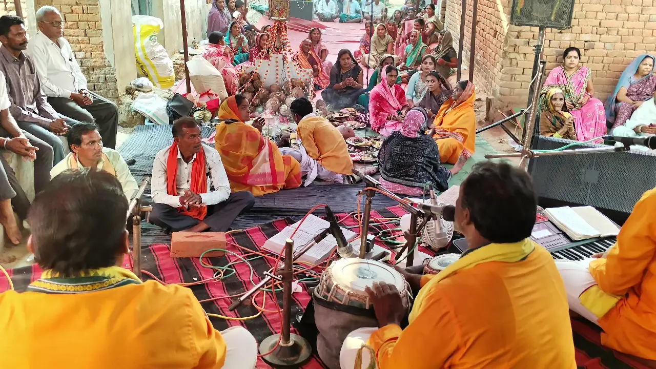बसना : सिरको में त्रिदिवसीय श्रीराम चरित्र मानसगान का भव्य आ... - CG Sandesh