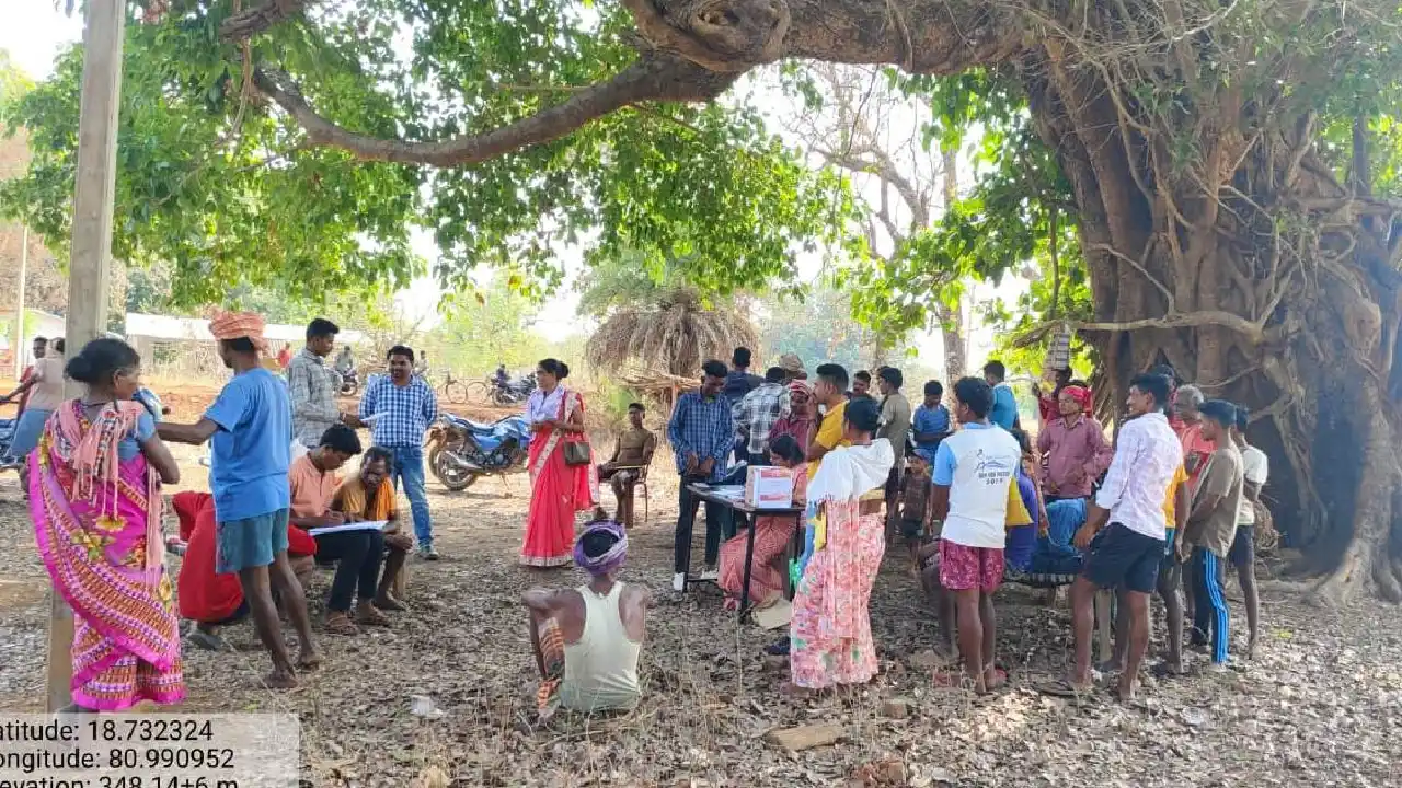 CG : कभी माओवादियों के आतंक का रहता था खौफ, जन अदालत लगाकर क... - CG Sandesh