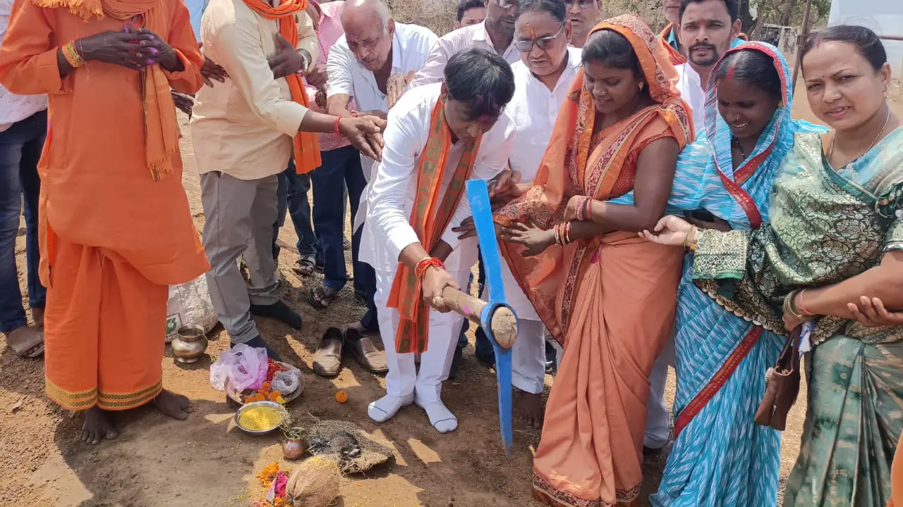 महासमुंद : 5.22 करोड़ की लागत से पीढ़ी जलाशय का होगा कार्य, ... - CG Sandesh