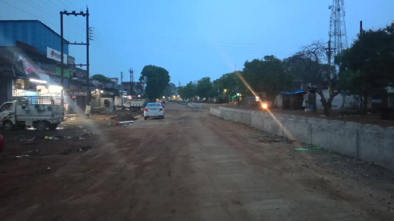 बसना : हल्की बारिश के साथ हवाएं, मौसम हुआ सुहाना - CG Sandesh