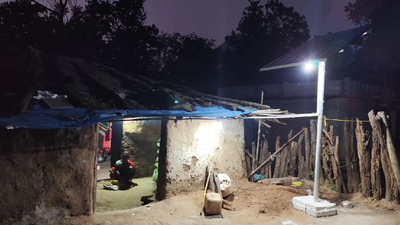 CG : सौर ऊर्जा से रोशन हुए परिवारों के आशियाने, प्रधानमंत्री... - CG Sandesh