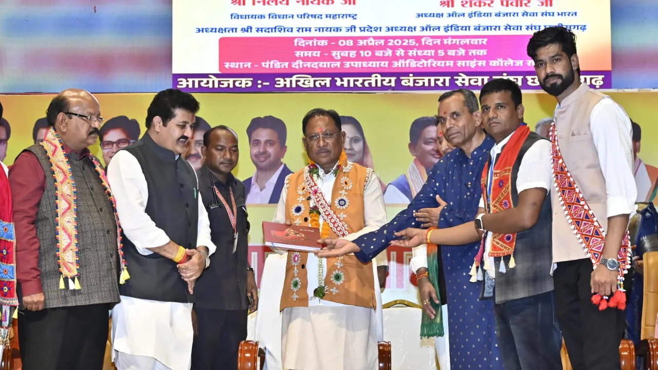 बंजारा समाज का रहा है समृद्धशाली इतिहास - मुख्यमंत्री विष्णु... - CG Sandesh