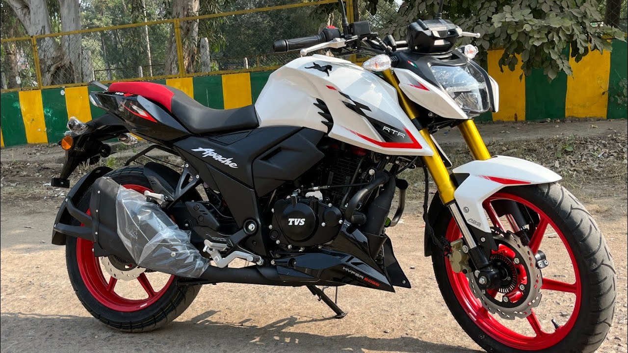  TVS Apache RTR 160 4V 2025: 17.5 Ps की मैक्सिमम पावर इंजन और स्टाइलिश लुक के साथ Apache RTR घर लाये 15 हजार जमा कर 