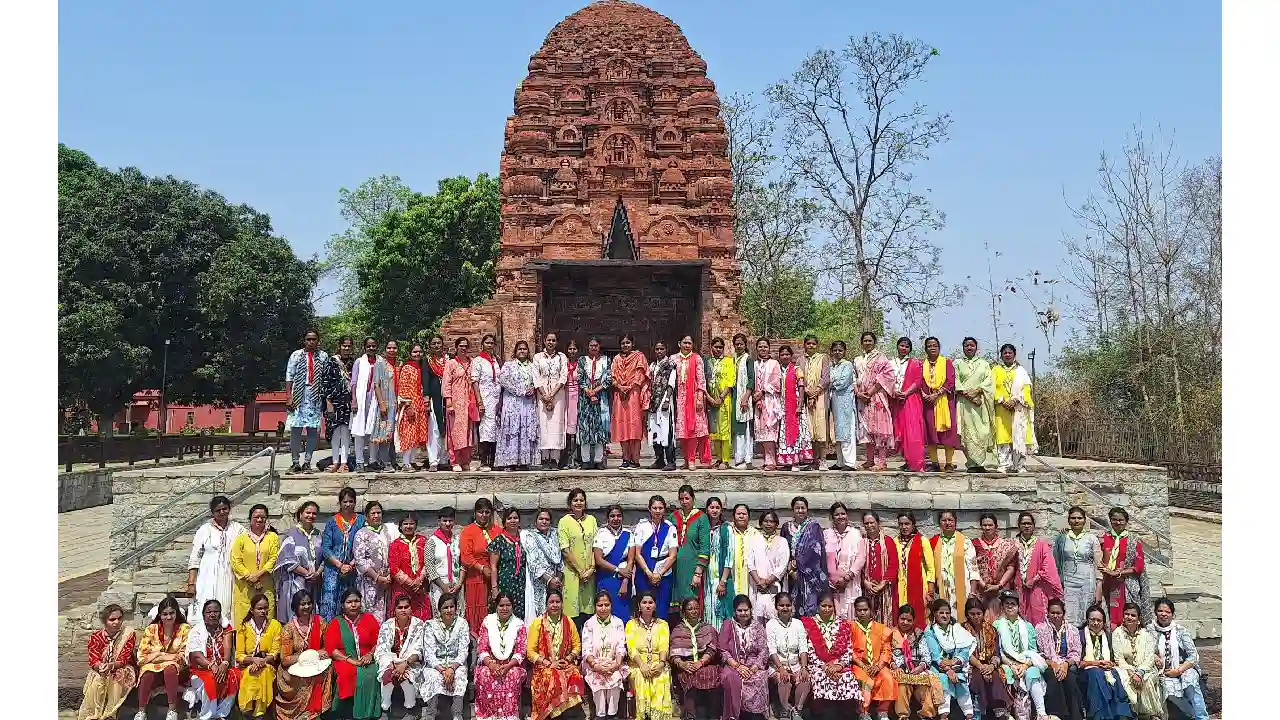 CG : प्रकृति और संस्कृति से जुड़ने का मिला अवसर, दस जिलों से... - CG Sandesh