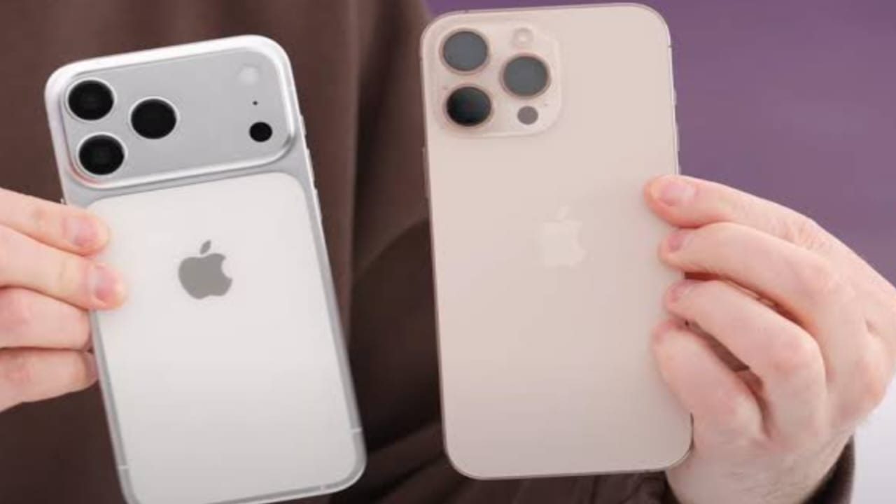 Pro Max यूज़र्स हो जाएं तैयार, Apple Iphone 17 Pro Max ला रह... - CG Sandesh