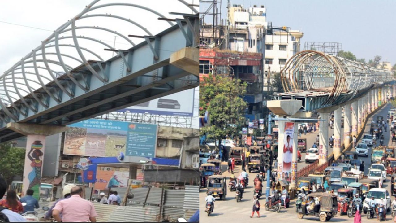 रायपुर में फिर बनेगा अधूरा स्काईवॉक,  12 जगहों पर एस्केलेटर लगाए जाएंगे, 37.75 करोड़ रुपये हुए मंजूर