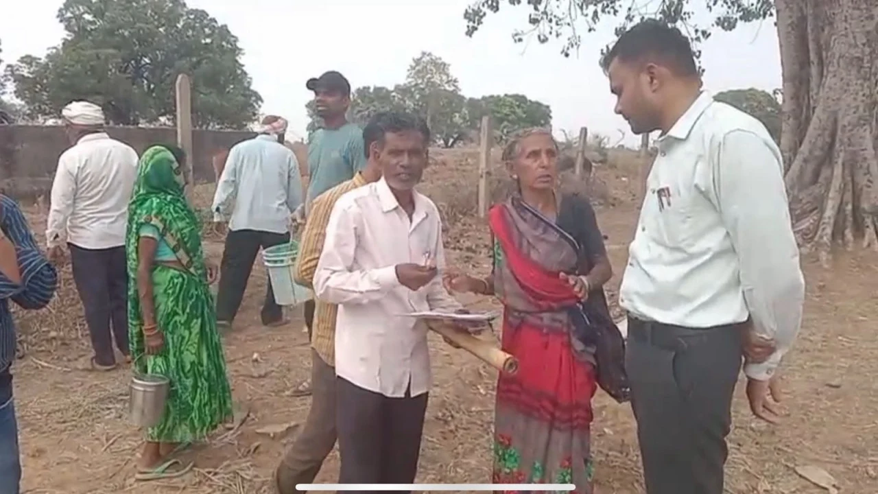 न्याय की हुई जीत, राजबती की ज़मीन उन्हें फिर मिली - CG Sandesh