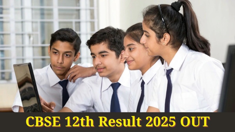 CBSE 2025 Results : सीबीएसई बोर्ड 12वीं के नतीजे जारी, 88.39... - CG Sandesh