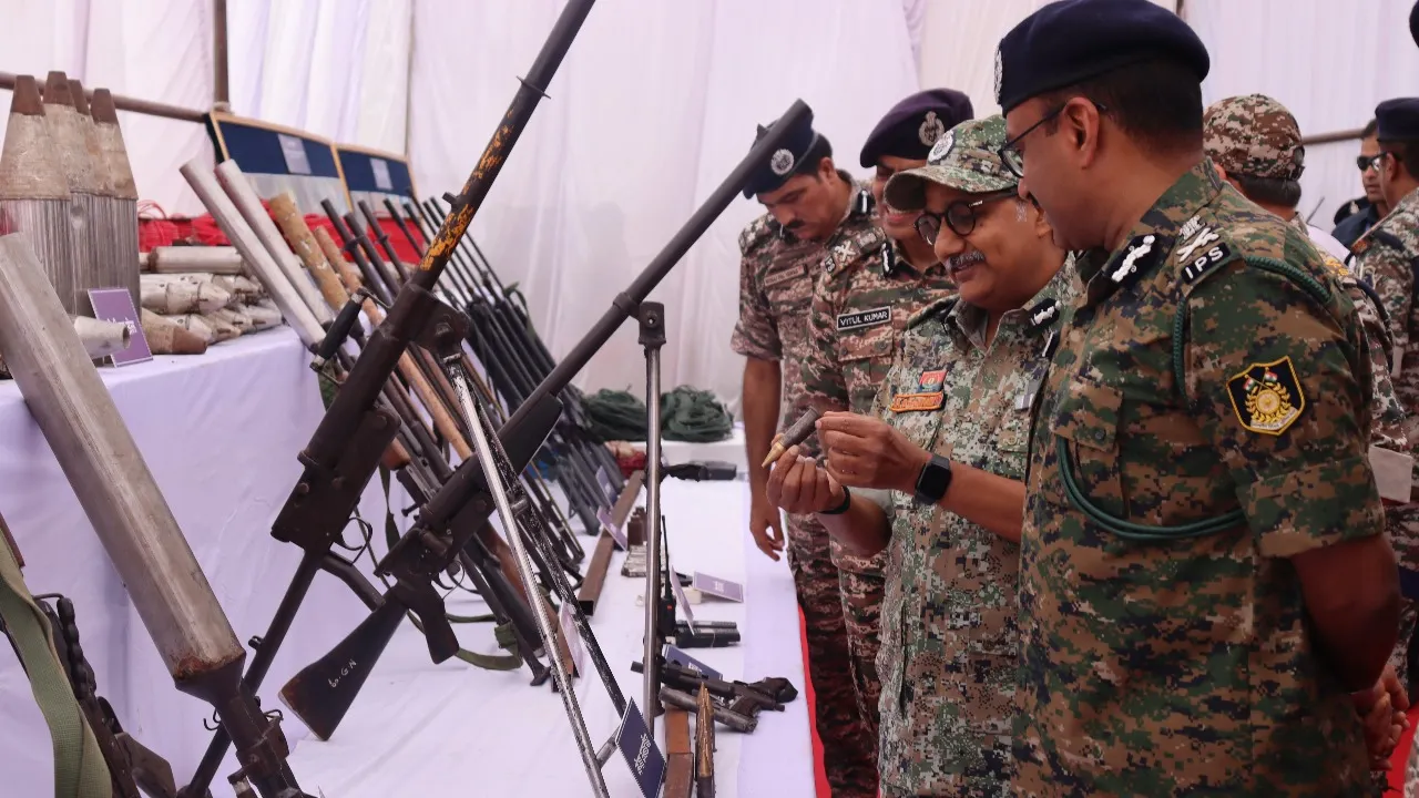 करेगुट्टालू पहाड़ियों में सुरक्षा बलों की बड़ी कामयाबी, 31 माओवादी ढेर, 216 ठिकाने ध्वस्त