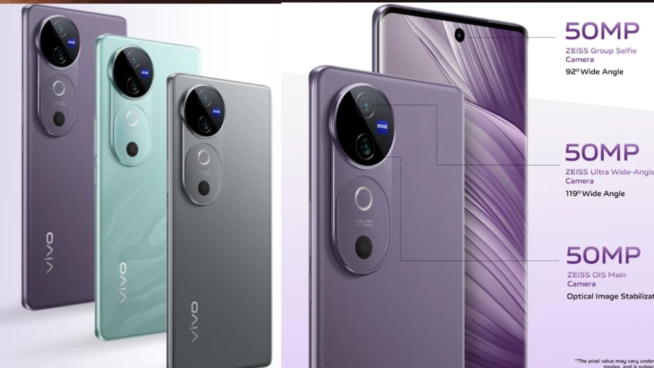Vivo V40 5G लॉन्च होते ही मचा तहलका! स्मूद AMOLED डिस्प्ले औ... - CG Sandesh