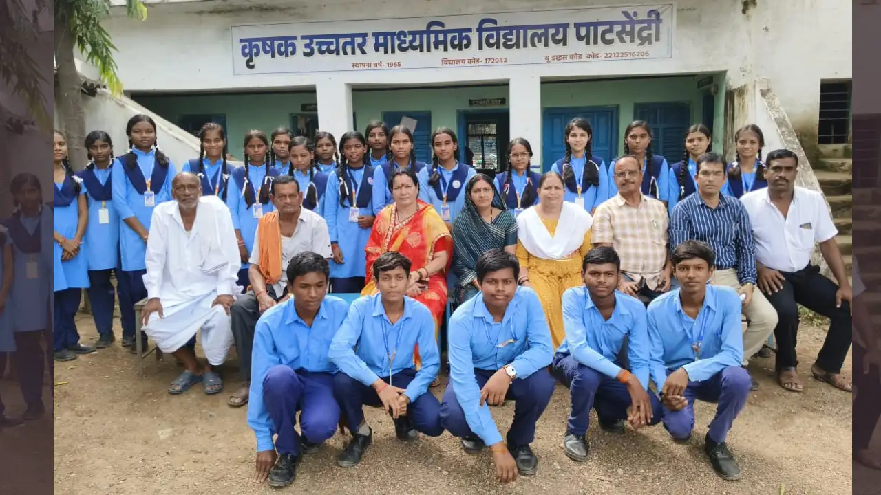 सरायपाली : पाटसेंद्री विद्यालय का परीक्षा परिणाम शत प्रतिशत ... - CG Sandesh