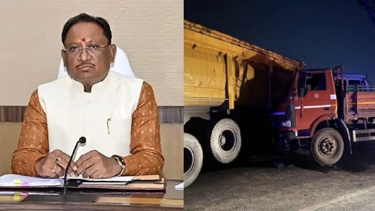 CG : खरोरा सड़क हादसा में 13 लोगों की मौत पर सीएम साय ने जता... - CG Sandesh