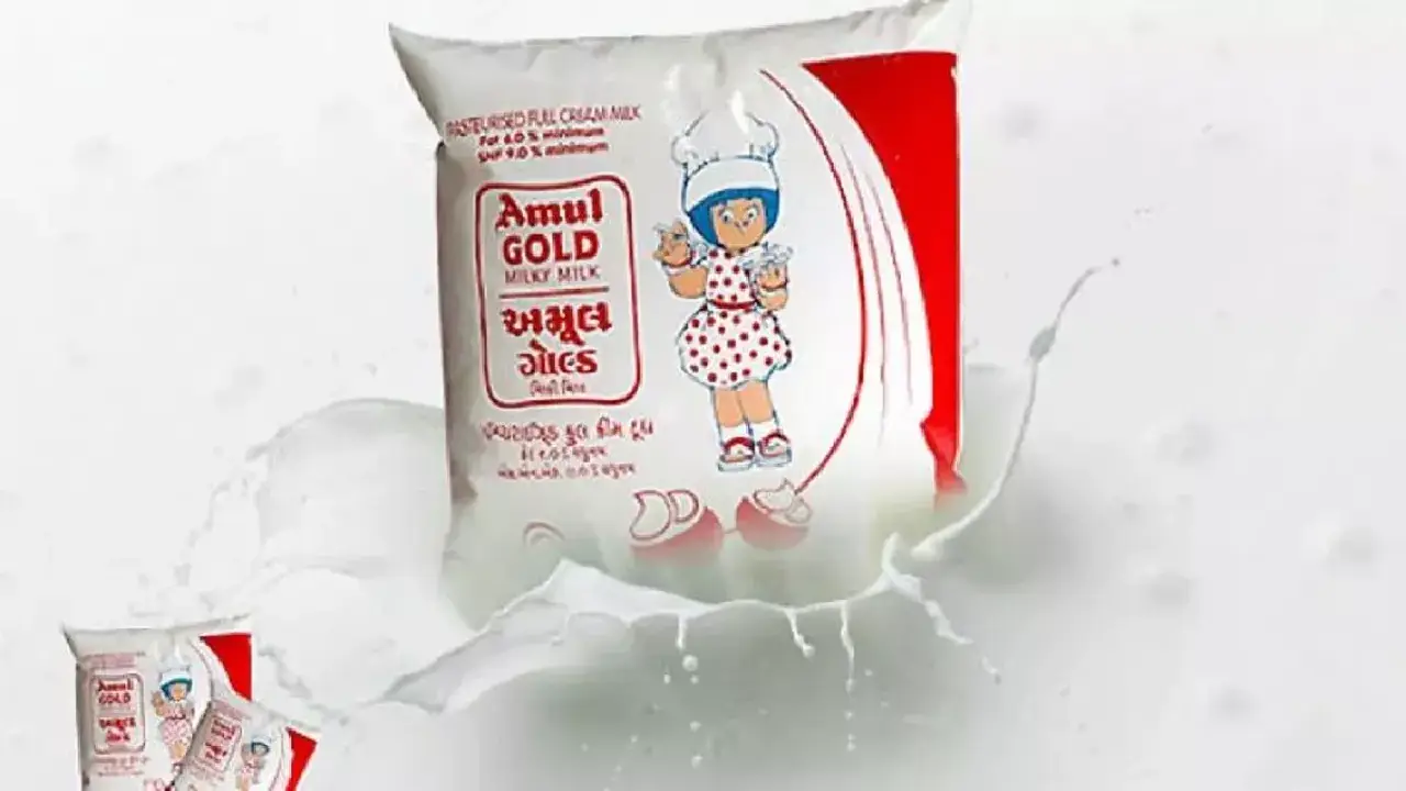 अमूल दूध हुआ 2 रूपए महंगा, आज से नई कीमतें लागू. 