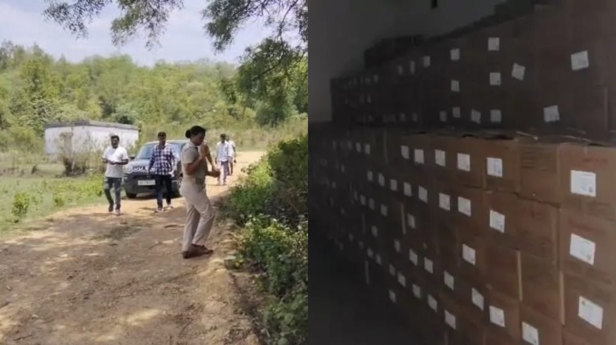 CG : नक्सलियों ने लूटा 5000 किलो विस्फोटक से लदा वैन, 200 SUV उड़ाने की क्षमता, अलर्ट पर पुलिस-CRPF