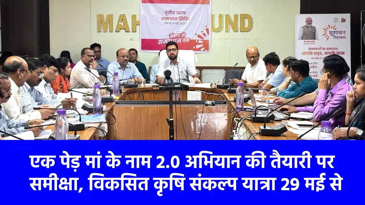 महासमुंद : कलेक्टर विनय लंगेह ने ली समय सीमा की बैठक, वर्षा ... - CG Sandesh