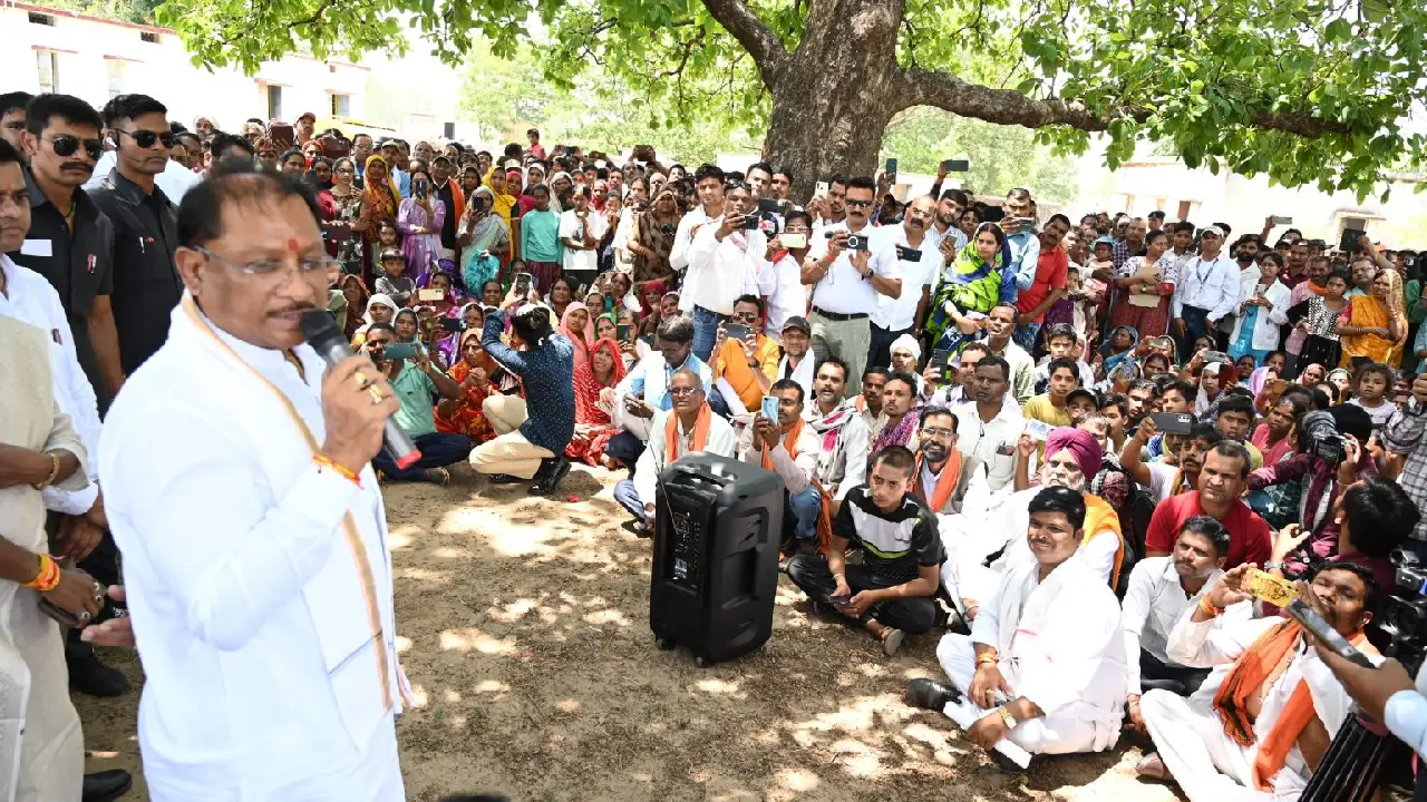 CG : मुख्यमंत्री विष्णुदेव साय का पहली बार दिखा यह तेवर, काम... - CG Sandesh