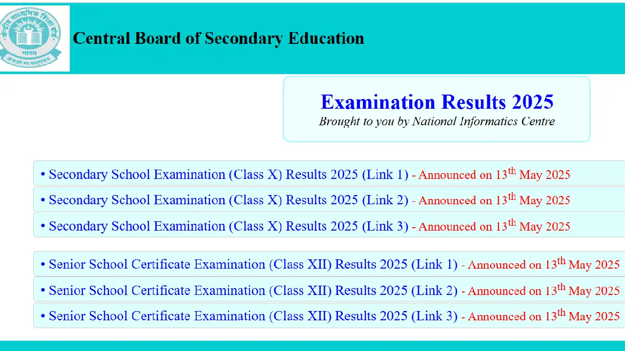 CBSE 10th Result 2025 : सीबीएसई बोर्ड 12वीं के बाद अब 10वीं ... - CG Sandesh