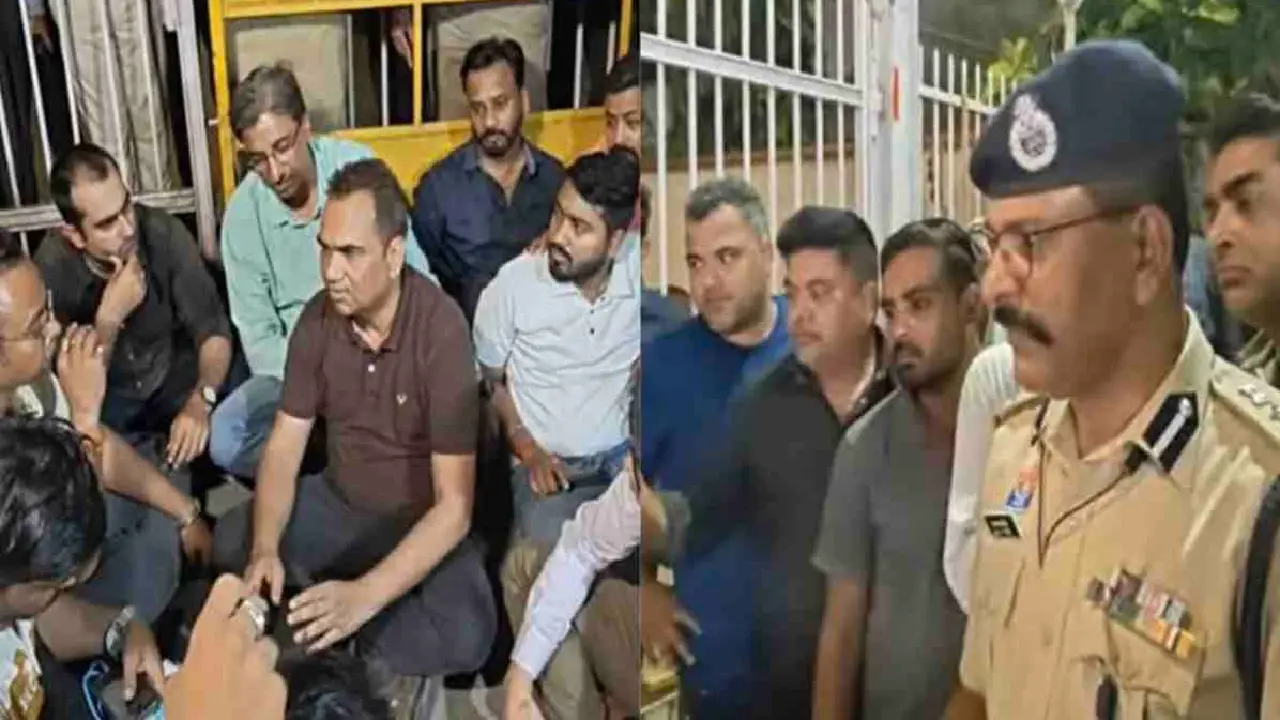 CG : अस्पताल में रिपोर्टिंग करने गए पत्रकारों से मारपीट करने वाले सिक्युरिटी संचालक वसीम बाबू समेत तीन बाउंसर गिरफ्तार