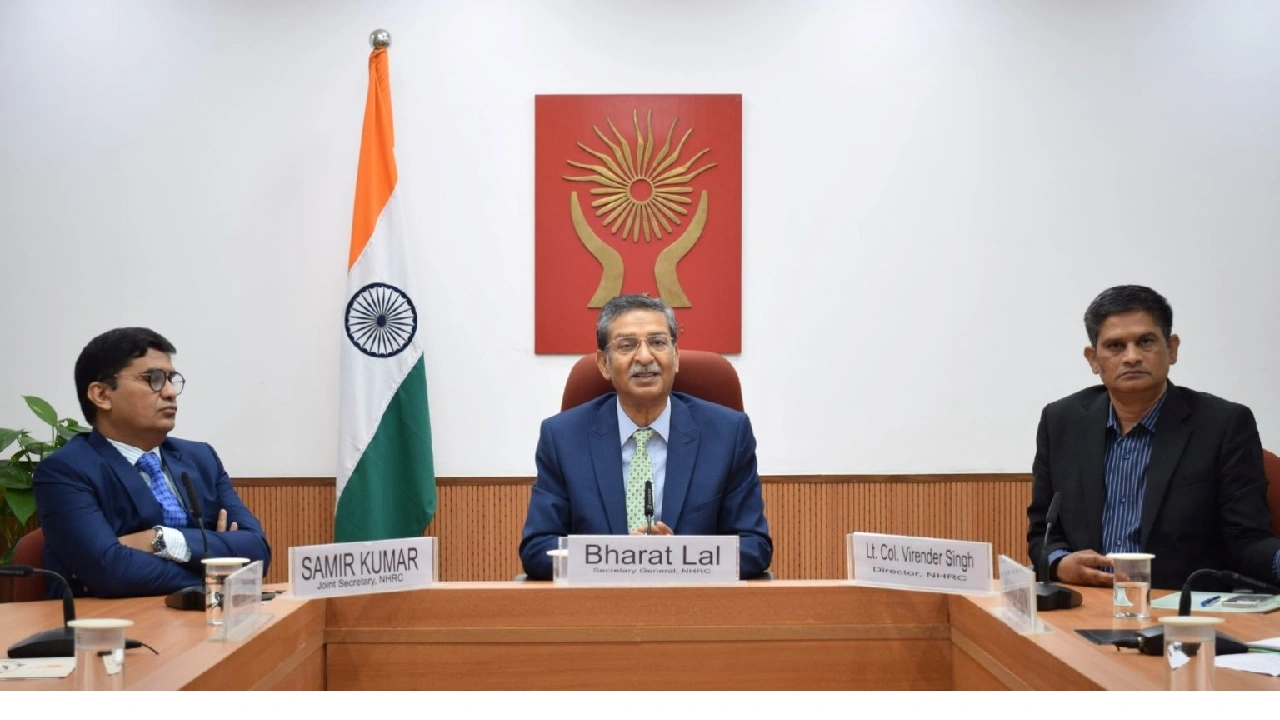 एनएचआरसी ने दो सप्ताह का ऑनलाइन अल्पकालिक इंटर्नशिप कार्यक्र... - CG Sandesh