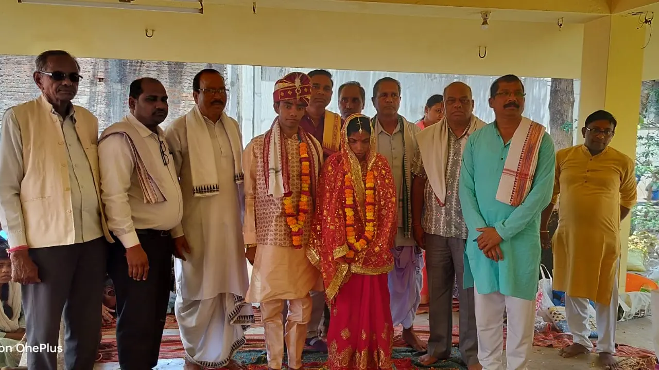 गायत्री शक्तिपीठ सरायपाली में समाज प्रमुखों की उपस्थिति में ... - CG Sandesh