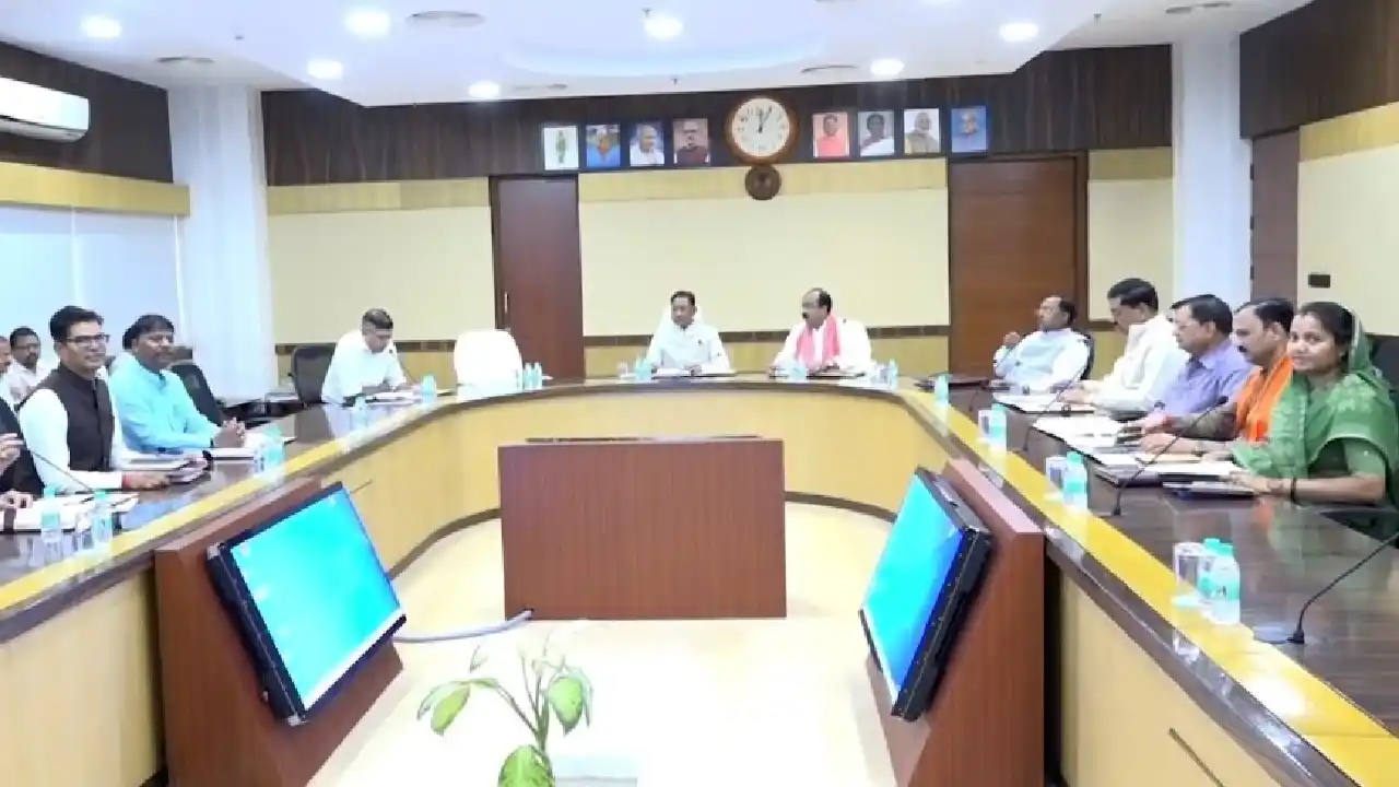CG  : साय कैबिनेट की बैठक में शैक्षणिक गुणवत्ता में सुधार ला... - CG Sandesh