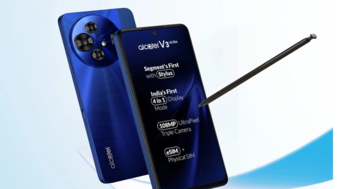 Alcatel V3 Classic लॉन्च! सिर्फ ₹12,999 में 108MP कैमरा, ट्र... - CG Sandesh
