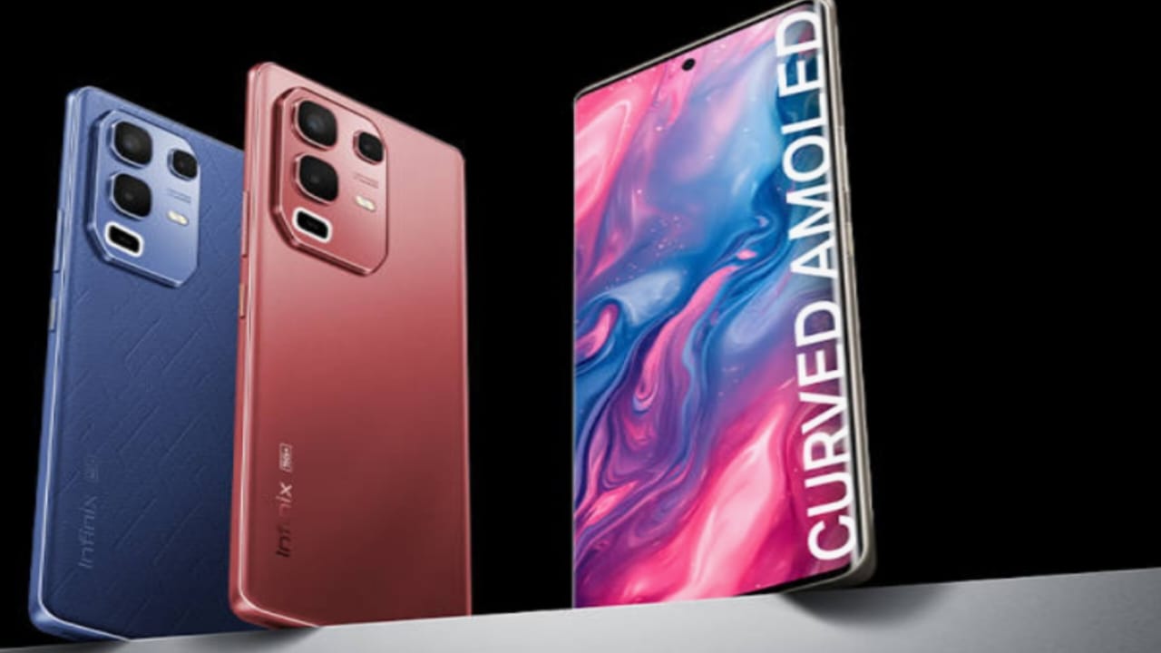 भारत में लॉन्च हुआ Infinix Note 50s 5G+ – 144Hz कर्व्ड AMOLE... - CG Sandesh