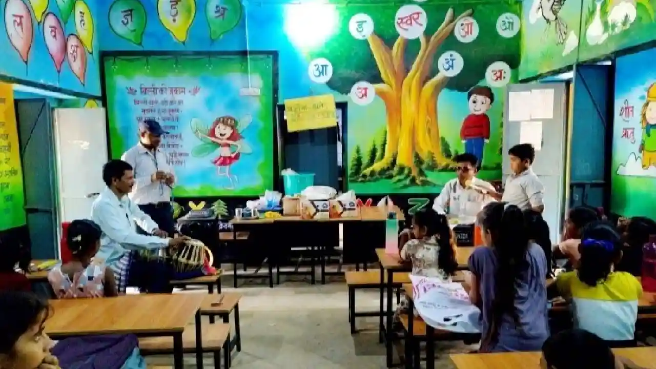 सरायपाली : पीएमश्री शासकीय प्राथमिक शाला झिलमिला में समर कैं... - CG Sandesh