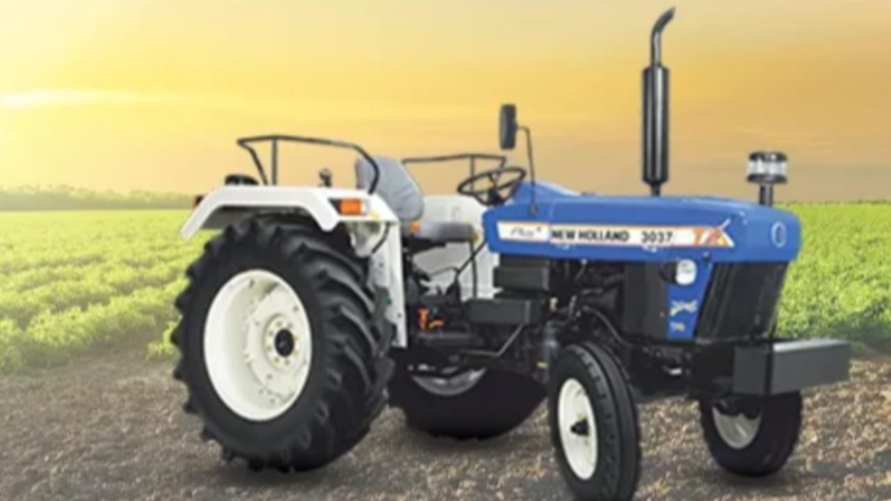 New Holland 3037 TX ट्रैक्टर किसानों की पहली पसंद,  जाने कीम... - CG Sandesh