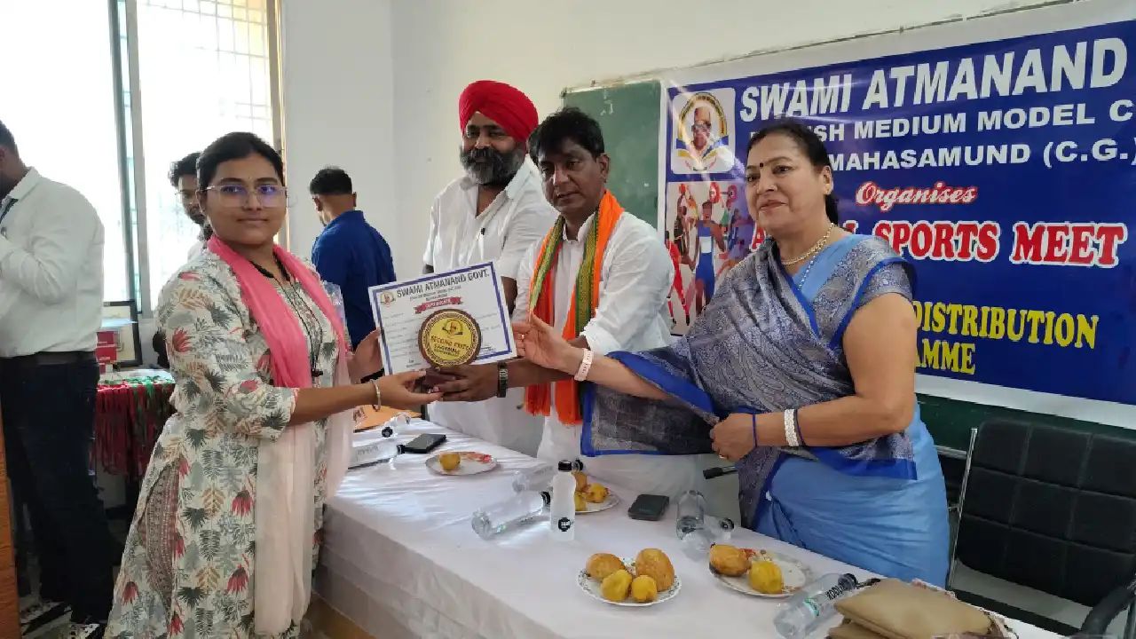 बसना : प्रजापिता ब्रह्माकुमारी ईश्वरीय विश्वविद्यालय में हो ... - CG Sandesh