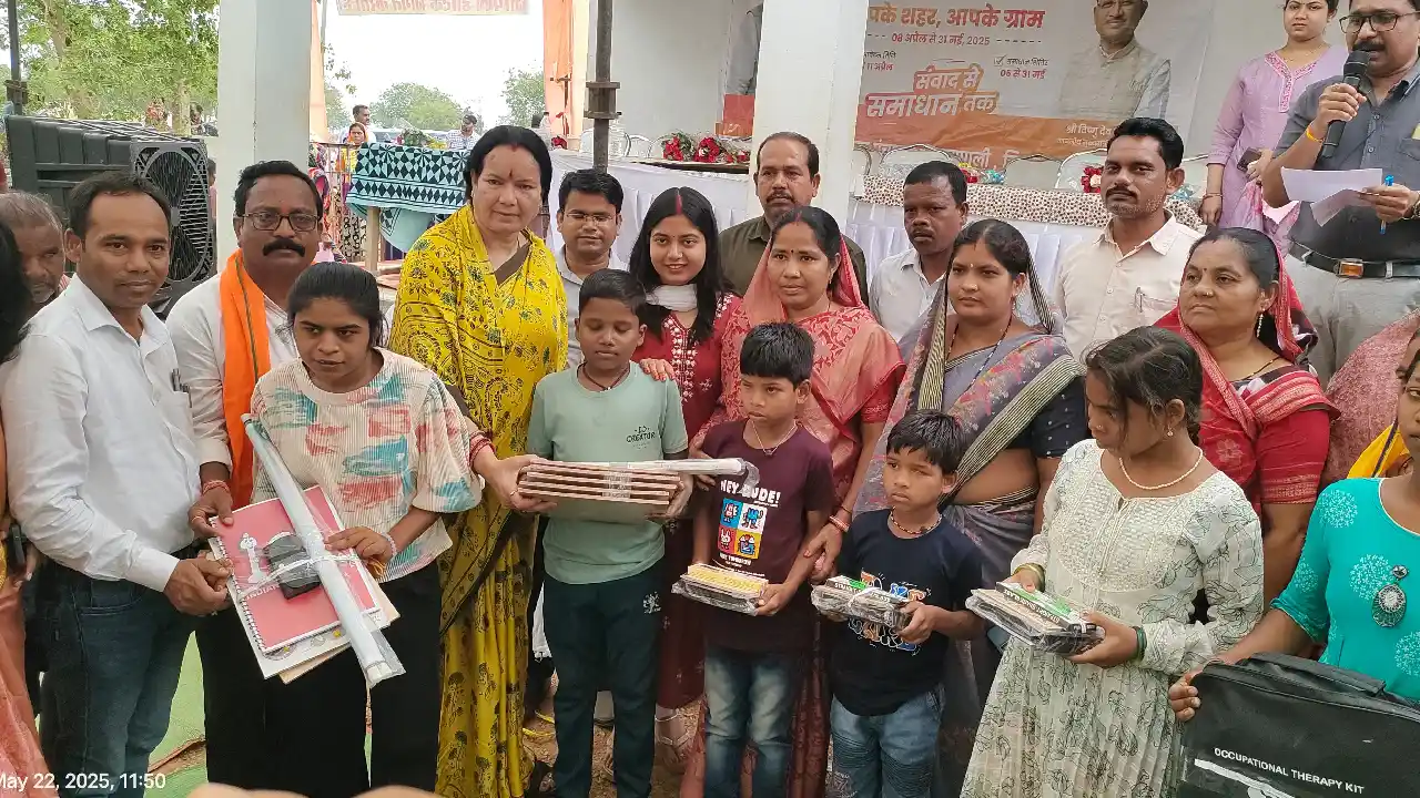 सरायपाली के ग्राम जोगनीपाली में सम्पन्न हुआ सुशासन तिहार 202... - CG Sandesh