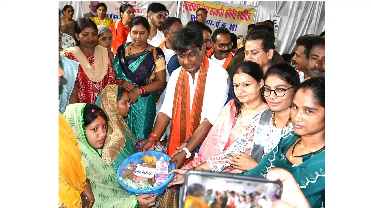 नगरपालिका महासमुंद में तीसरे समाधान शिविर का हुआ आयोजन - CG Sandesh