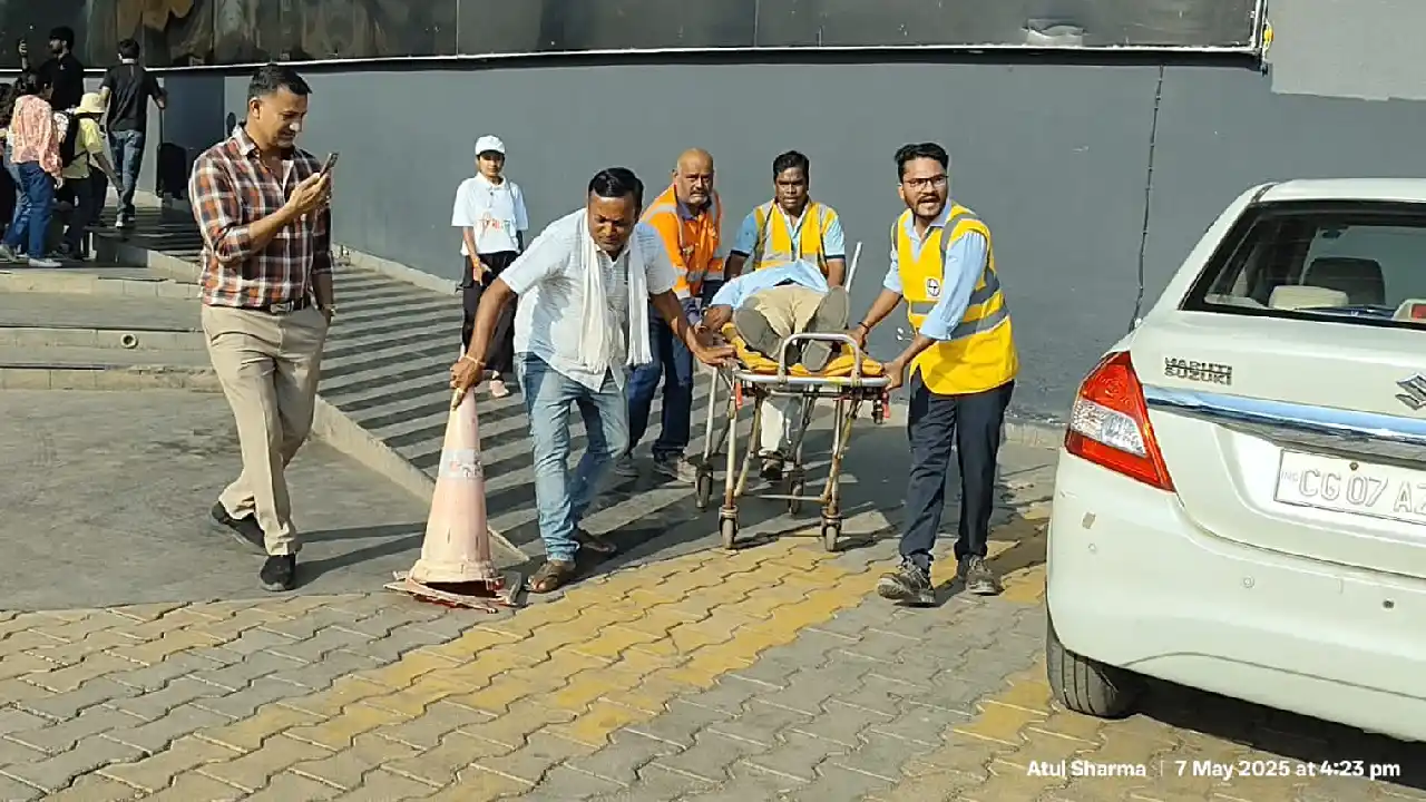 CG : दुर्ग में मॉकड्रिल शुरू, सायरन बजाकर किया गया अलर्ट, आप... - CG Sandesh
