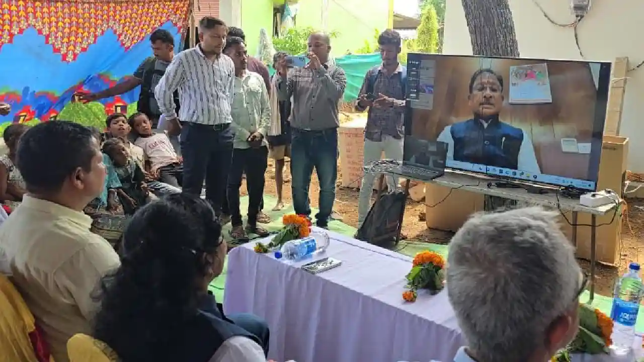 CG : पामेड़ में खुली ग्रामीण बैंक की शाखा, 50 गांवों को मिले... - CG Sandesh