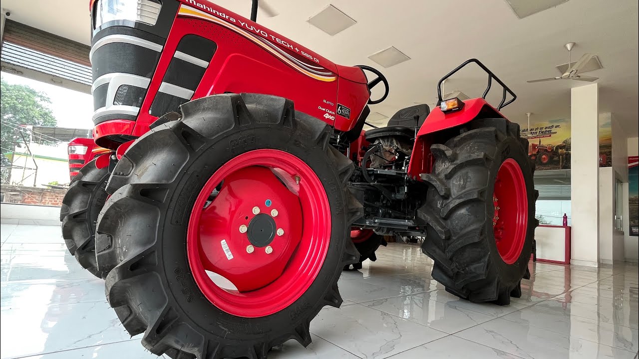 गरीब किसानो के लिए अब वरदान साबित होगा Mahindra YUVO TECH+ 4... - CG Sandesh