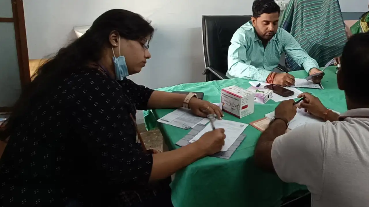 सरायपाली में मानसिक स्वास्थ्य शिविर आयोजित किया गया. - CG Sandesh