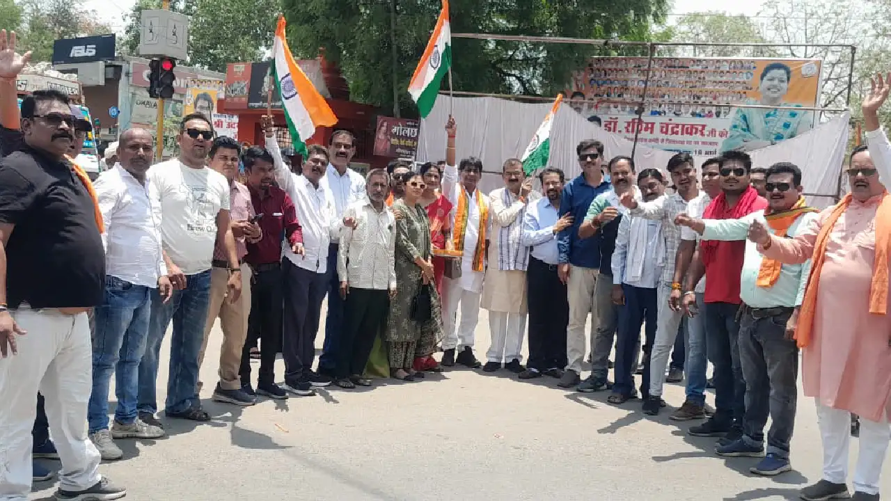 ऑपरेशन सिंदूर से लिया बदला, भारतीय सेना ने आतंकी ठिकानों पर ... - CG Sandesh