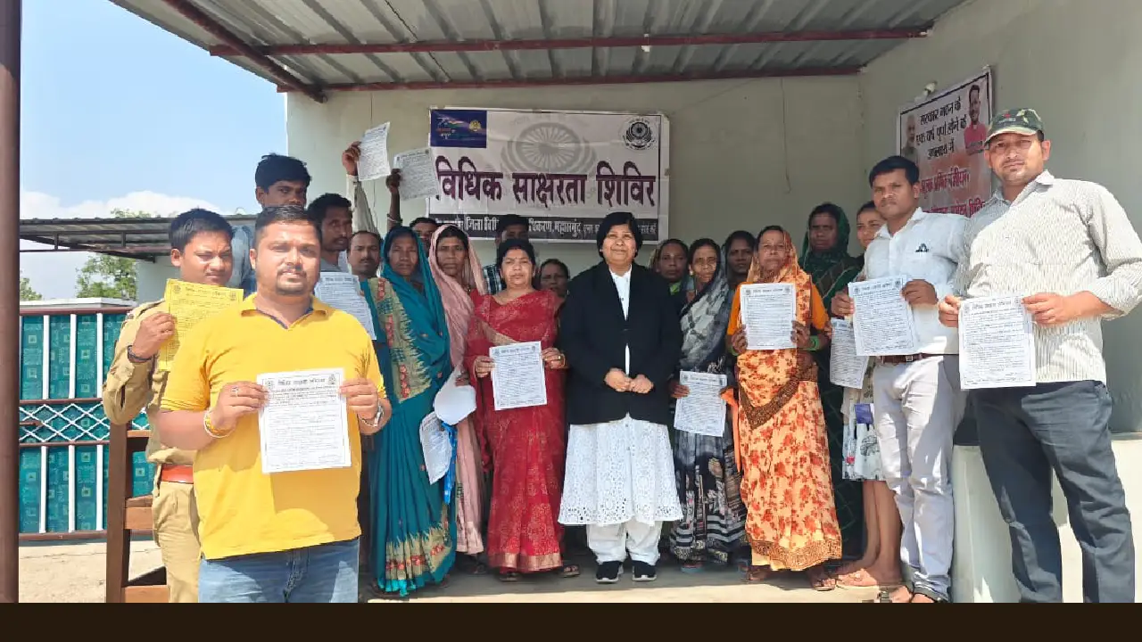 महासमुंद : ग्राम जामली में मजदूर दिवस के अवसर पर श्रम पंजीयन... - CG Sandesh