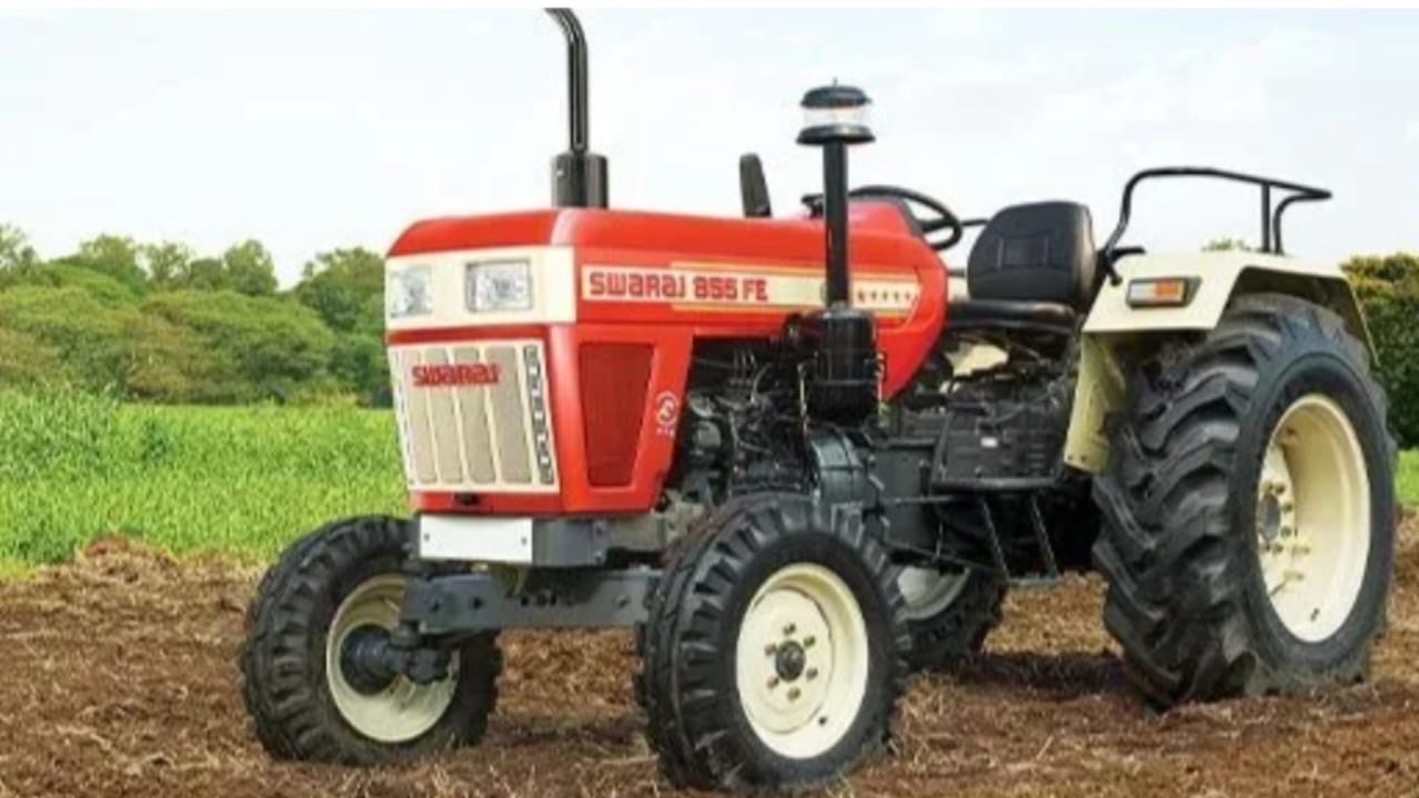 स्वराज 855 FE: सिर्फ नाम नहीं, खेती का असली बादशाह है ये ट्र... - CG Sandesh