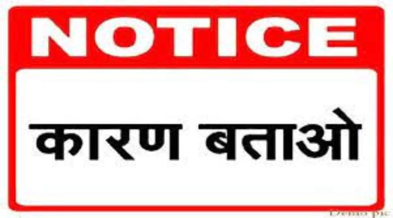 CG : तीन जनपद सीईओ को कारण बताओ नोटिस जारी, प्रधानमंत्री आवा... - CG Sandesh