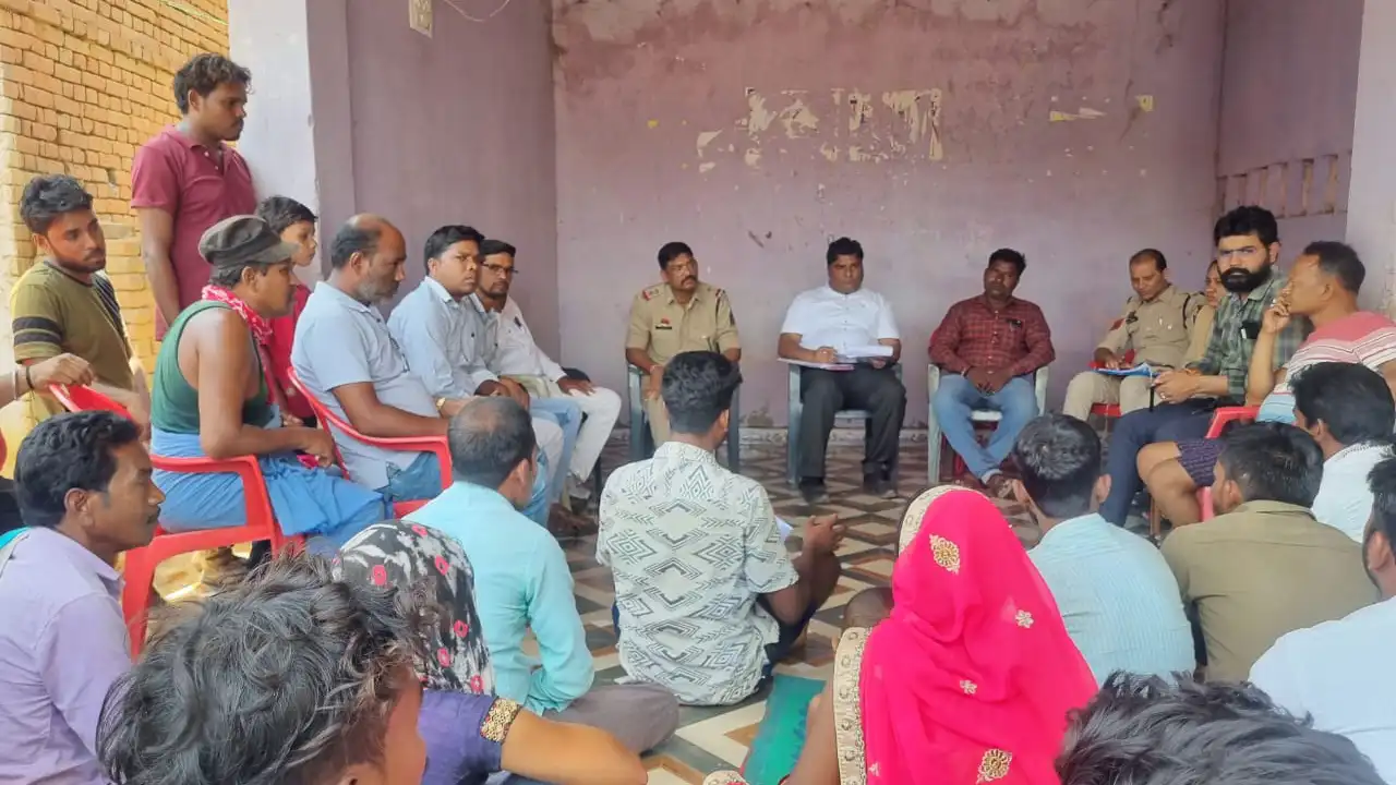 बसना : सुशासन तिहार में सामाजिक बहिष्कार हुआ समाप्त, पीड़ित ... - CG Sandesh