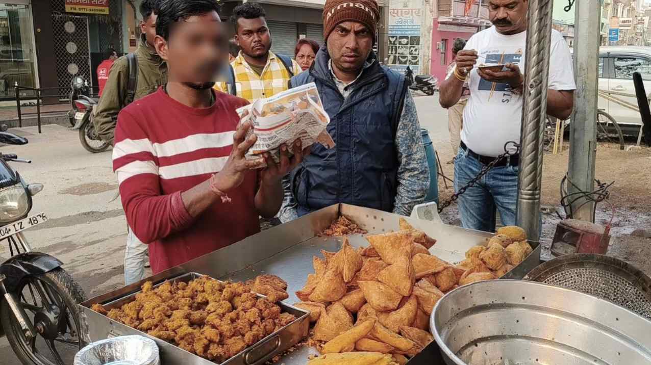 CG : सार्वजनिक स्थलों पर चाय, नाश्ता सहित अन्य ठेले लगाने पर रोक