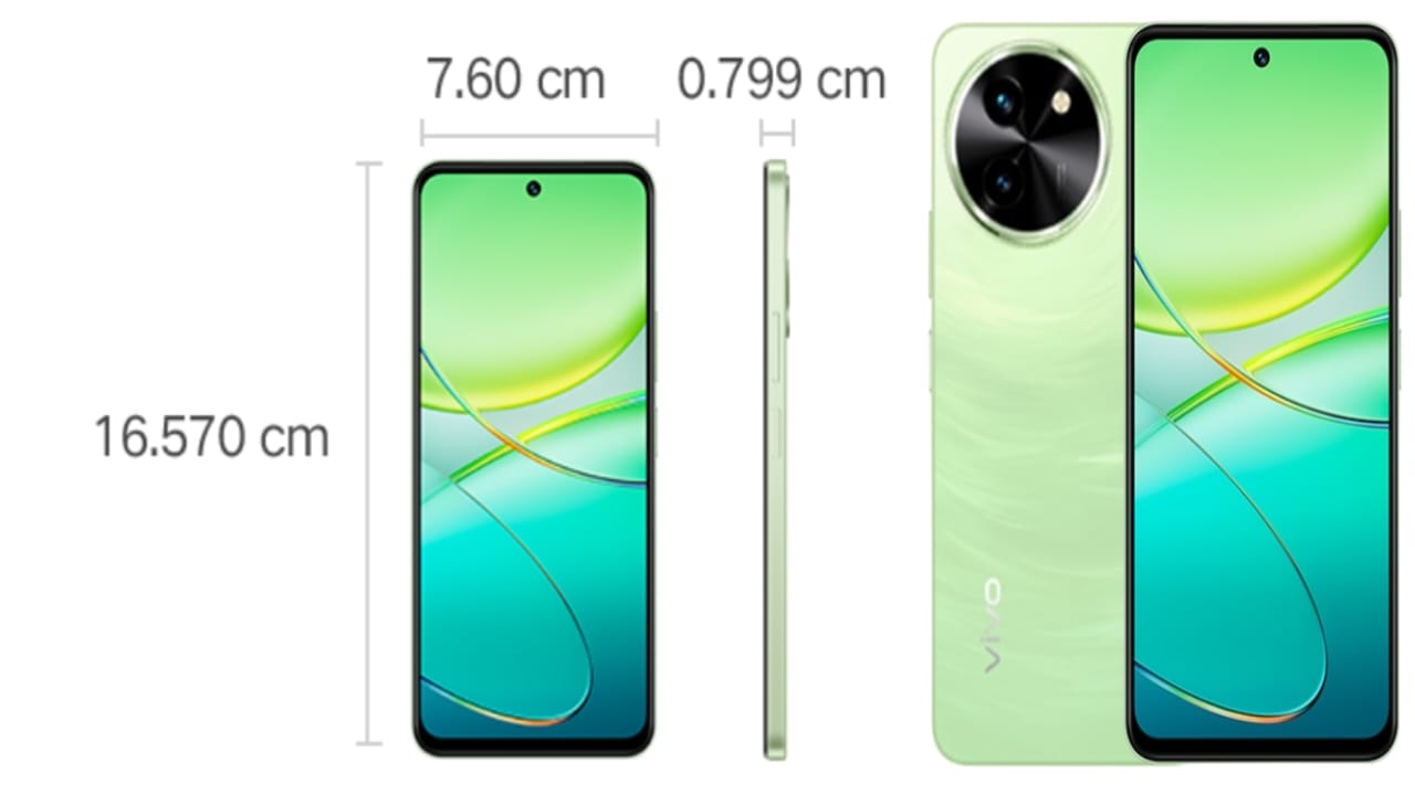 Vivo T3X 5G : Vivo का नया 5G Beast! 50MP कैमरा और 6000mAh बै... - CG Sandesh