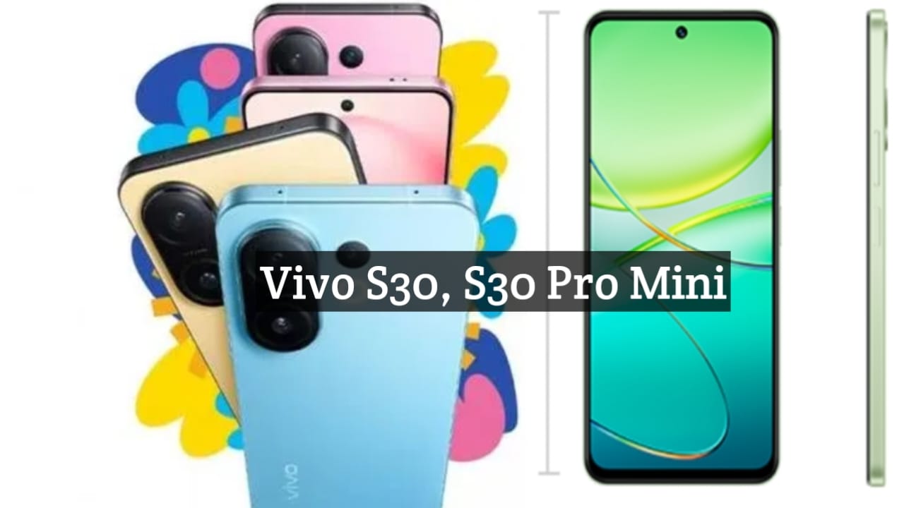 Vivo S30, S30 Pro Mini की पहली झलक आई सामने – 16GB रैम और गज... - CG Sandesh