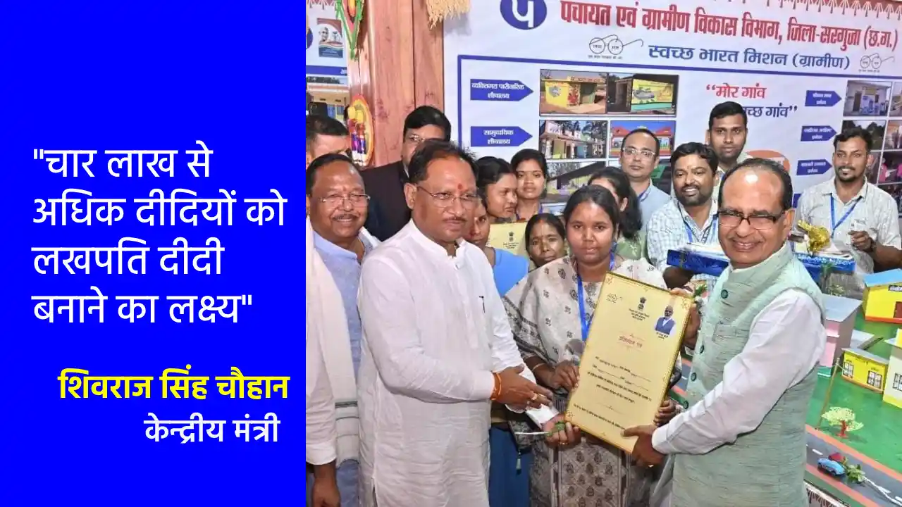 छत्तीसगढ़ राज्य ग्रामीण आजीविका मिशन के अंतर्गत उत्कृष्ट कार्... - CG Sandesh