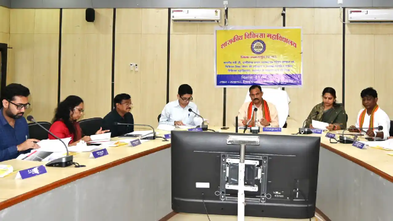 छत्तीसगढ़ को मेडिकल टूरिज्म के रूप में विकसित किया जा रहा - CG Sandesh