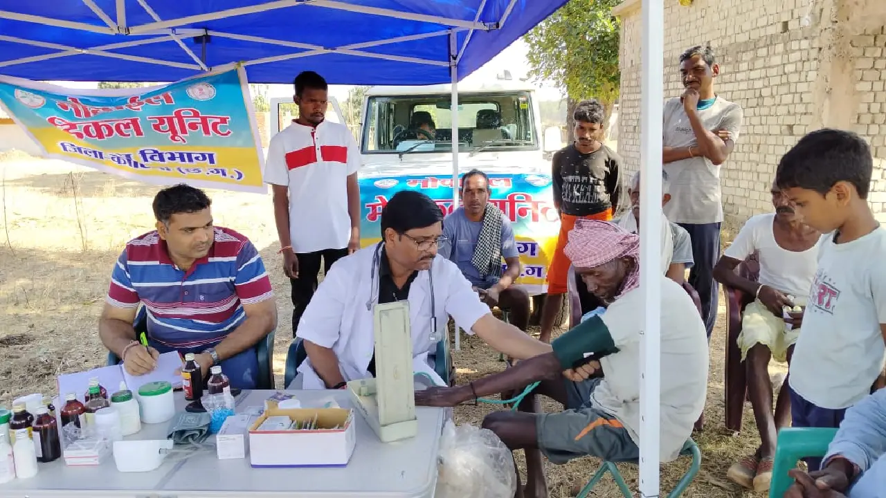 CG : छत्तीसगढ़ के 10 जिलों में आयुष विभाग की अनूठी पहल, ग्रा... - CG Sandesh