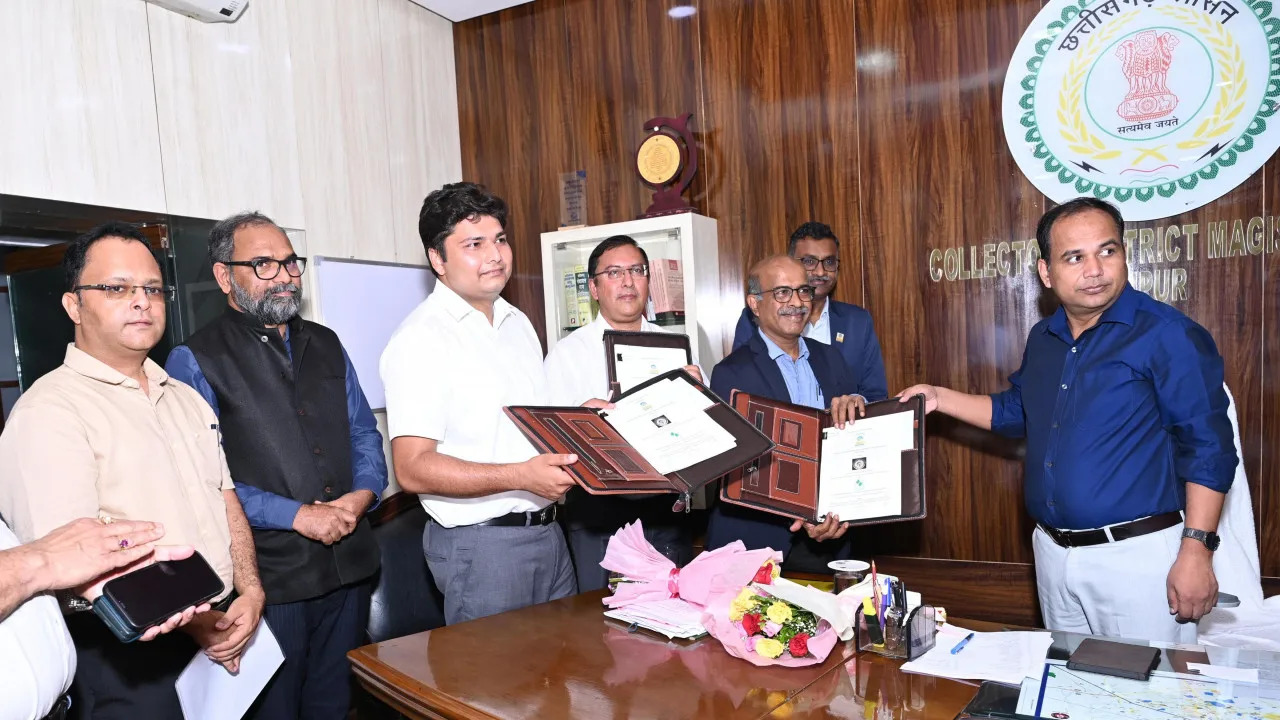 CG :  कचरे से कमाई की राह, रायपुर में बनेगा आधुनिक बायोगैस स... - CG Sandesh